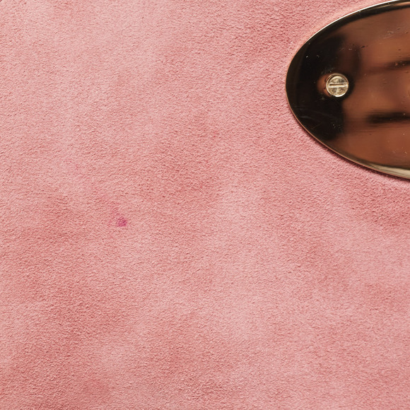 MULBERRY Pink Leather Small Lily Shoulder Bag - Picture 7 of 8